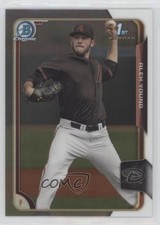 2015 Bowman Draft Chrome Alex Young #32 6u5