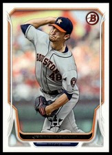 2014 Bowman Jarred Cosart #81