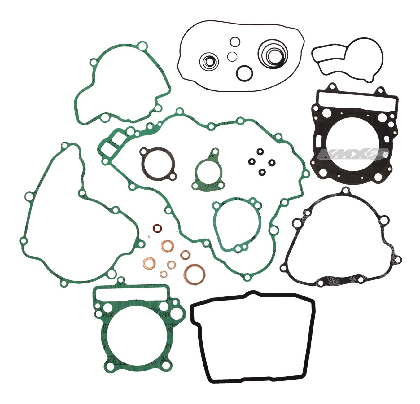 Athena Motor Gasket Set Fits KTM SX-F 250 06-12 EXC-F 250 05-13
