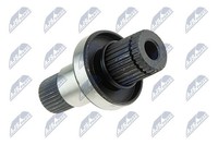 NTY NPW-WW-061W Antriebswelle Vorne Links FüR VW