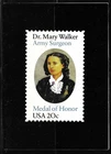 USA SC # 2013 Dr. Mary Walker FDC / Ceremony Program USPS
