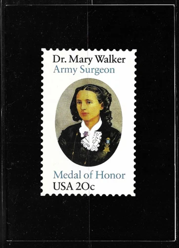 USA SC # 2013 Dr. Mary Walker FDC / Ceremony Program USPS
