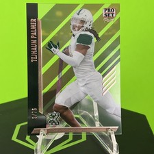 2024 Leaf Pro Set Pure - Tejhaun Palmer #147 Bronze Spectrum /75 (RC)
