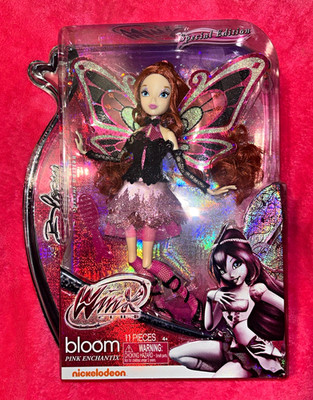 JAKKS Pacific Winx Club Pink Enchantix Bloom 11'' Fashion Doll  Special Edition