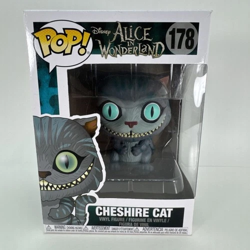 Funko Pop! Vinyl: Disney Alice in Wonderland Cheshire Cat #178 Not Mint