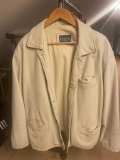 Leder Jacke