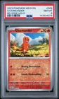 2023 POKEMON MEW EN-151 REVERSE HOLO #004 CHARMANDER PSA 8