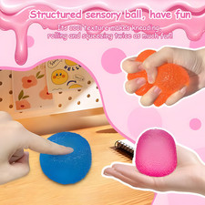Squishy Stress Ball Fidget Toy Sensory Squeeze Ball Anxiety Relief