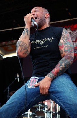 KILLSWITCH ENGAGE Killswitch Engage perform at OzzFest 2003 Glen H- Old Photo 2
