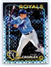 2024 Topps Chrome #148 Tyler Cropley X-Fractors
