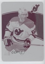 2013-14 Panini Rookie Anthology Printing Plate Magenta 1/1 Jaromir Jagr #56 0c3