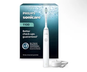 Philips Sonicare 1100 Series White Electric Toothbrush