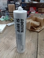 Loctite 231232 Sealant, 300 Ml, Black, Silicone Base, Si 5910, 394