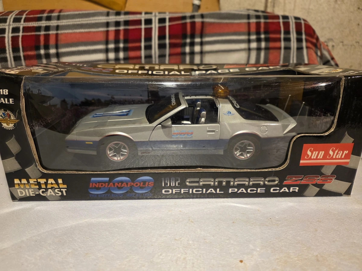 Sunstar Chevrolet Camaro Contemporary Manufacture Diecast Cars