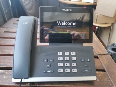Yealink SIP-T56A  Voice Over IP Farb-Touchscreen  WLan Business IP-Telefon