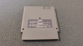 Cobra Triangle - Nintendo NES - Rare UK PAL GBR Cart (Not FRA)