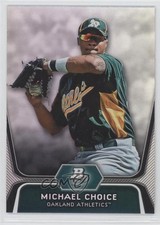 2012 Bowman Platinum Prospects Michael Choice #BPP8 2d8