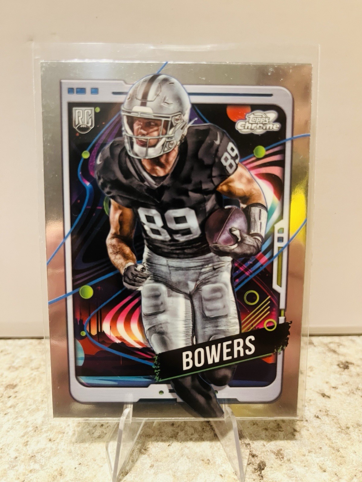 2024 Topps Cosmic Chrome - Rookies Brock Bowers #149 (RC)