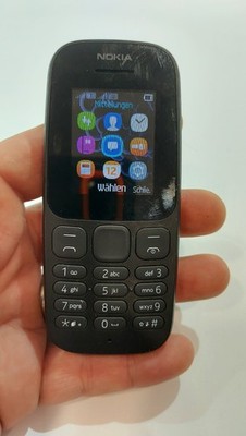 4588.Nokia 105 (2007) dual sim Very Rare - For Collectors - Unlocked