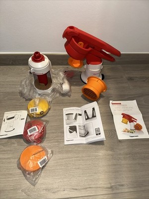 Tupperware Fusion Master Chef Konvolut aus Vorführtasche