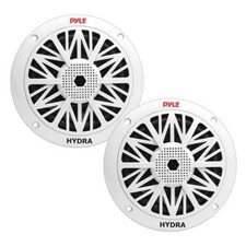 Pyle PLMR82 300 Watts 8'' 2 Way White Marine Boat Waterproof Speakers System