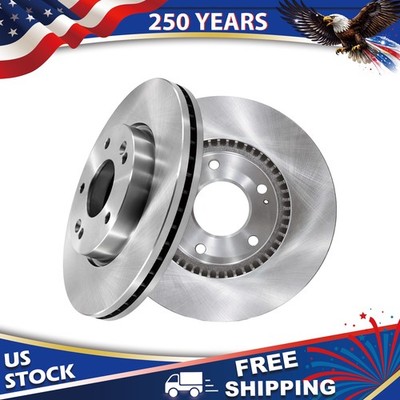Front Disc Brake Rotors for Hyundai Elantra Sonata Tucson Kia Optima Sportage