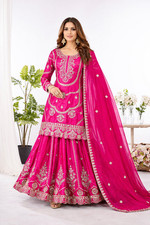 Indian Bollywood Anarkali Salwar Kameez Designer Dress Party Pakistani Long Gown