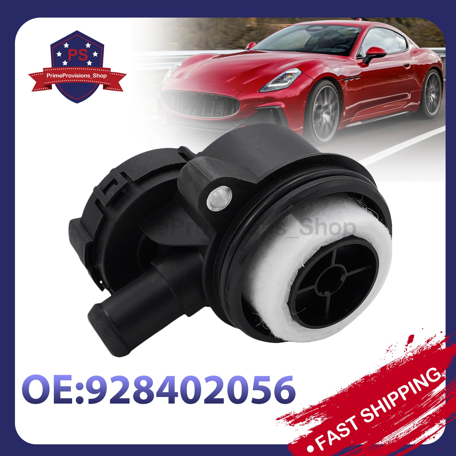 NEW 1PC For Maserati Gran Turismo 0928402056 Engine Oil Separator
