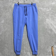 Figs Technical Collection Scrubs Pants Women's Small/S Blue Nurse Healthcare