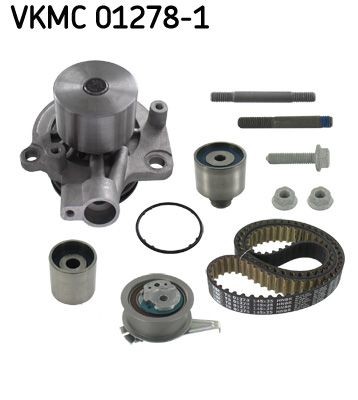 NEU - SKF VKMC01278-1 Wasserpumpe + Zahnriemensatz FüR Audi MAN Seat Skoda VW-image