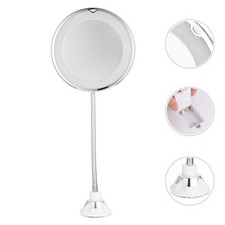  10 X Vanity Mirror Lights Miroir De Maquillage Avec Grossissement