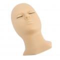 Double Fold Eyelid Lash Mannequin Head Silikon Herausnehmbare Eyelid Simulat GOD