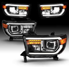 For 2007-2013 Toyota Tundra 2008-2017 Sequoia Full Led Light Tube Drl Turn S