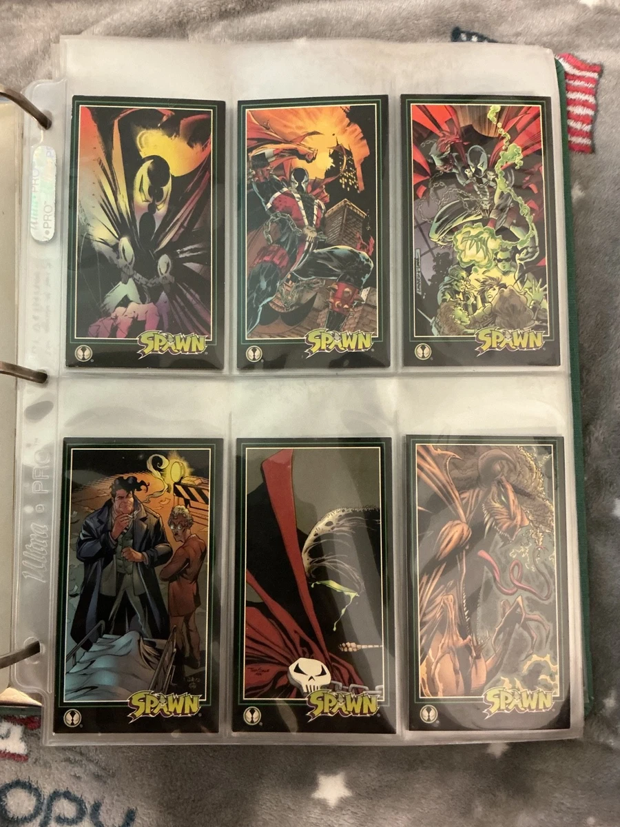 Spawn Cards Indiana Complete Non-Sport Trading Card Sets for sale