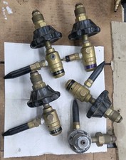 Helium Balloon Inflators LOT Of 5, Western Westwinds Various Brands