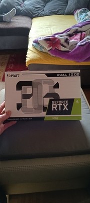 Здравствуйте, продаю  видеокарту. Palit  Nvidia  RTX 3060 12 GB Dual OC.