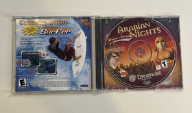 Prince Of Persia Arabian Nights (Sega Dreamcast) CIB Complete W Manual