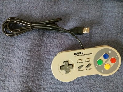 iBuffalo Classic USB Gamepad   SNES Style Controller