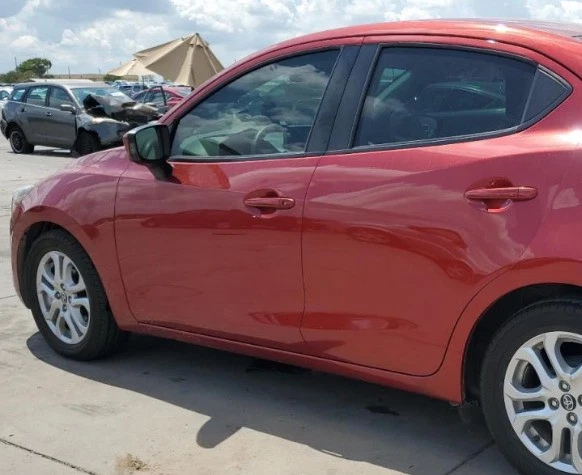 2017-2018 Toyota Yaris iA LH Driver Roof Curtain Airbag OEM - Image 2 of 4