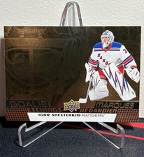 2025-26 Upper Deck TIM HORTONS Hockey IGOR SHESTERKIN #GE-9 GOALIE ETCHINGS