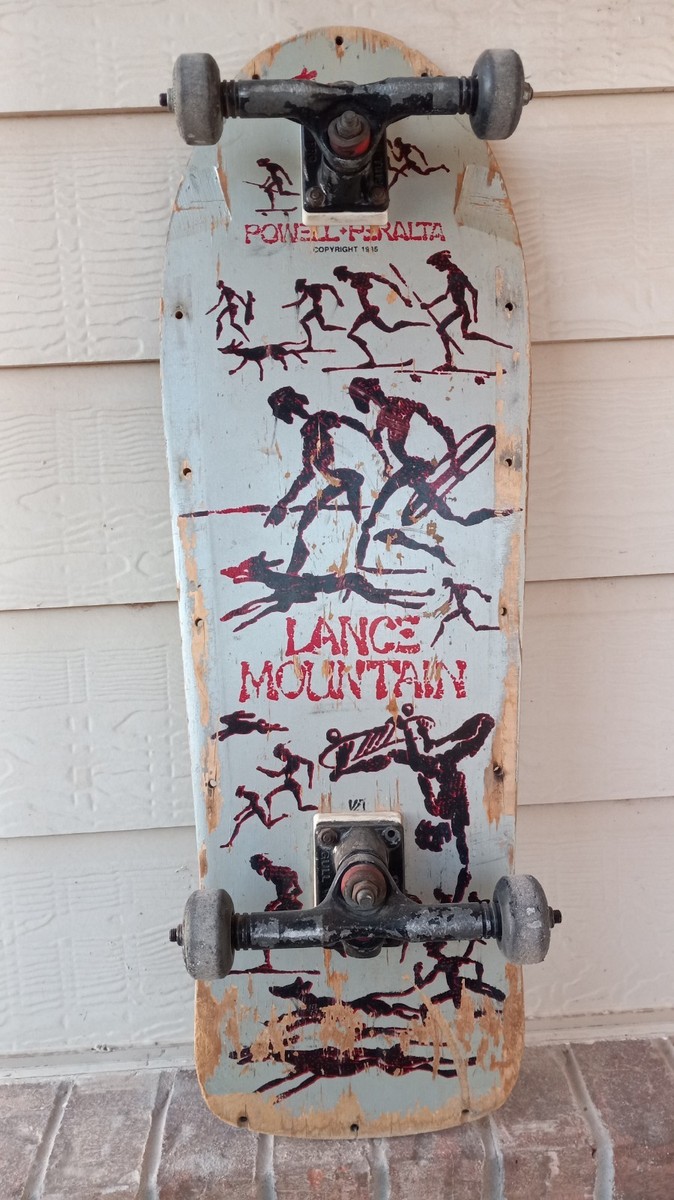 Tabla de Skate Powell Peralta Mike McGill Skull & Snake Reissue 10" (Lime
