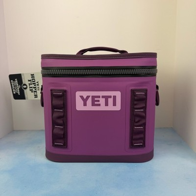 YETI Hopper Flip 8 Soft Cooler, Nordic Purple Retired NEW WITH TAGS and Box