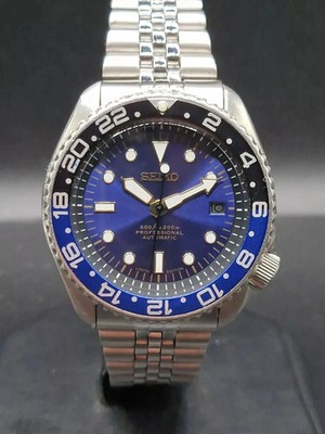 Seiko Herren Automatikuhr 17J Scuba Divers 150m ''Professional'' um November 1992