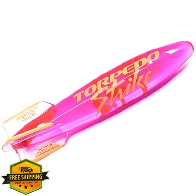 Torpedo Strike SpinFin 10.25'' Pink Pool Torpedo