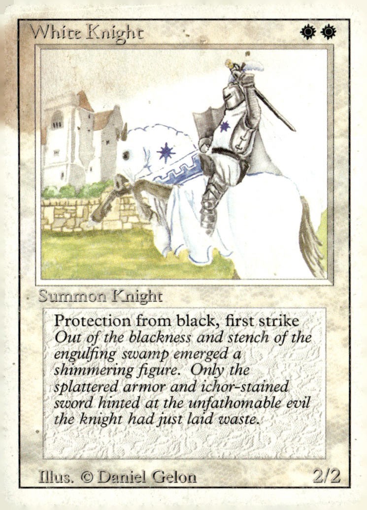 Revised Edition White Knight