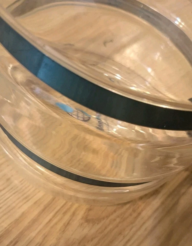 Megahome Water Distiller Replacement 4 Liter Glass Pitcher & Lid Dark Blue - Image 3 of 4