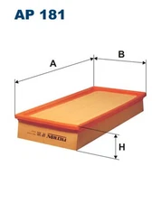 For FILTRON AP 181 AIR FILTER MITSUBISHI CARISMA, SPACE STAR, V