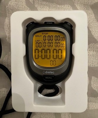 Dretec SW-123 Digital Stopwatch Spiel L