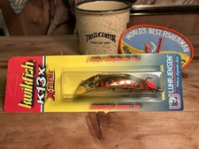 Vintage Luhr Jensen K13 🇺🇸 Kwikfish #856 Gold Digger Silent 🤫 Fishing Lure