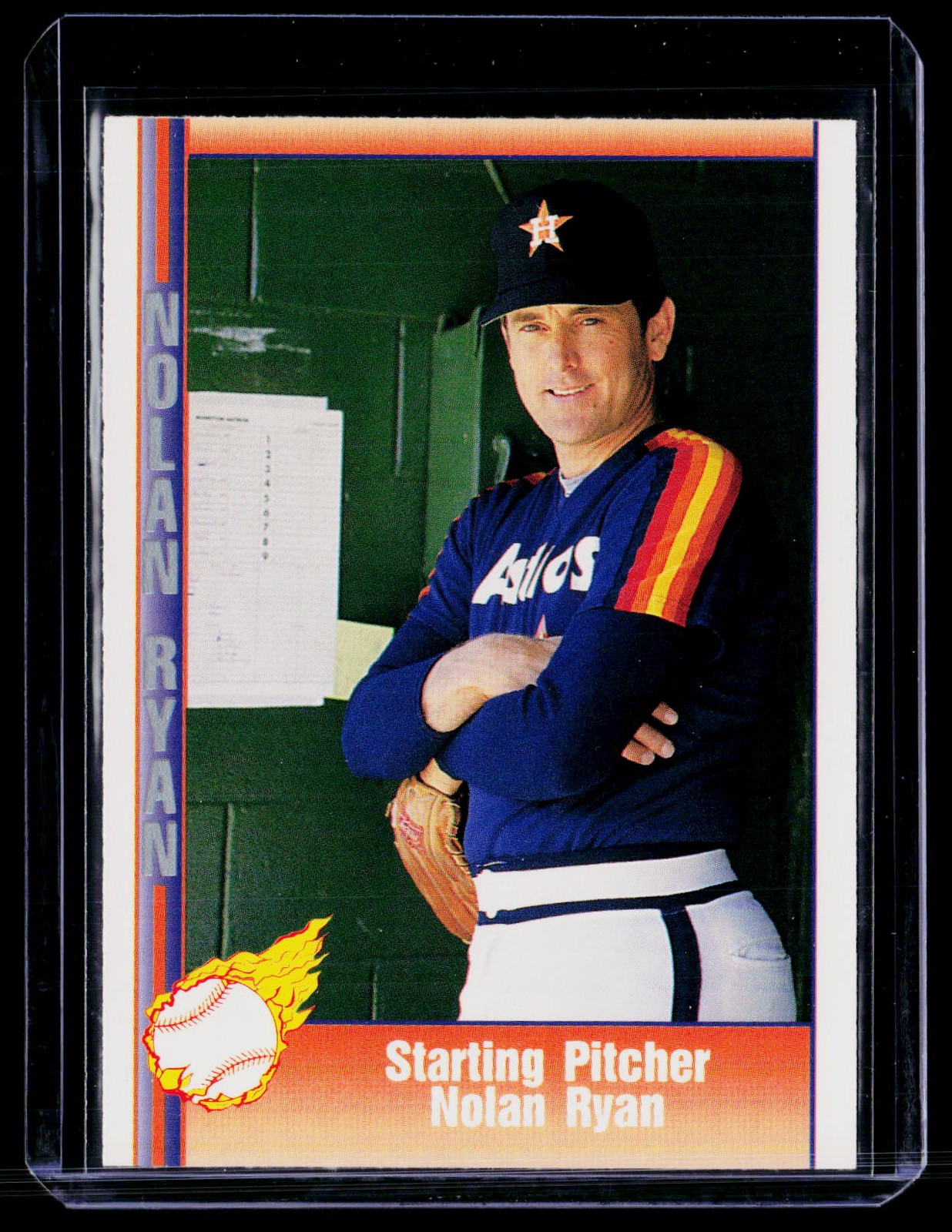1991 Pacific Nolan Ryan Texas Express I #36 Nolan Ryan BS112